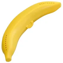 Fackelmann Bananentresor Aufbewahrungsbox Gelb