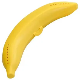 Fackelmann Bananentresor Aufbewahrungsbox Gelb
