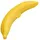 Fackelmann Bananentresor Aufbewahrungsbox Gelb
