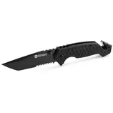 Dönges Rettungsmesser Basic, Tactical, Farbe Schwarz