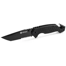 Dönges Rettungsmesser Basic, Tactical, Farbe Schwarz
