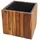 Mendler HWC-L24 32 x 32 x 32 cm Braun