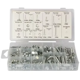 Toolland HAS06 Bolzen-Sortiment Stahl verzinkt 240St.