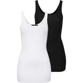 MELROSE Longtop Schwarz/Weiß 40