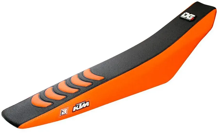 Blackbird Racing Double Grip 3 Ktm Sx 85 17/14 25-26/sx 85 19/16 25-26 Sitzbezug - Black - One Size