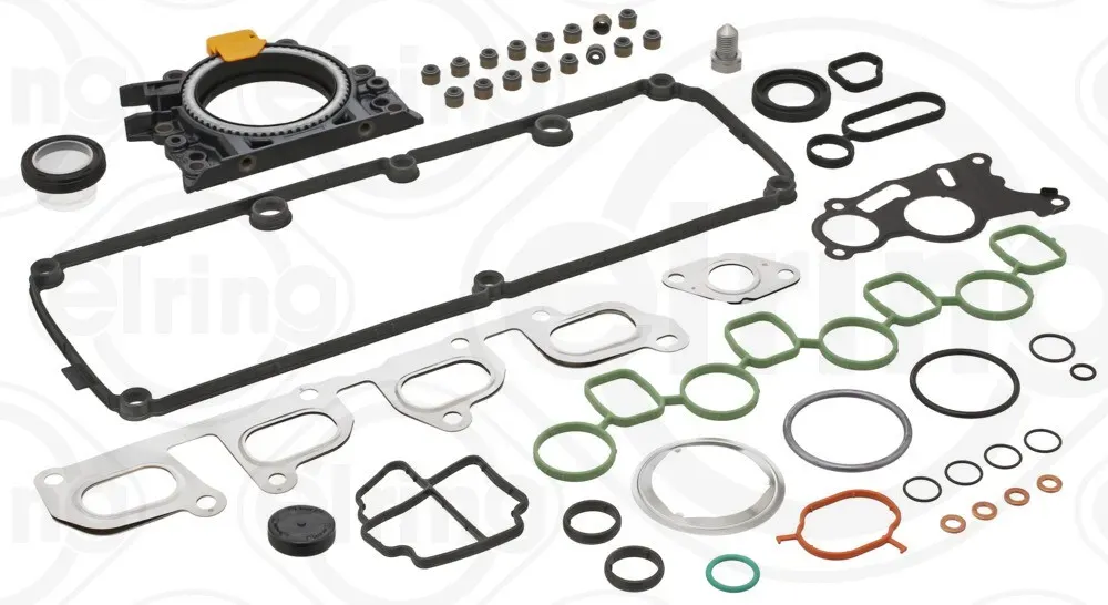 ELRING Dichtungsvollsatz, Motor mit Ventilschaftabdichtung für VW  566.770