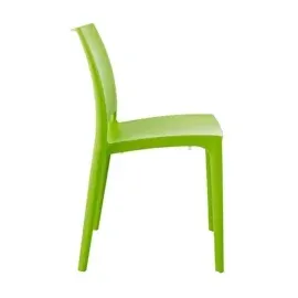 CLP Maya Gartenstuhl-Set 44 x 50 x 81 cm grün 2 St.