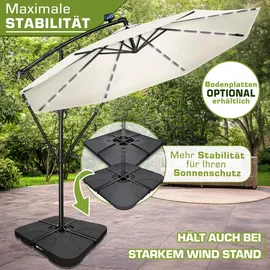 tillvex Ø 300 cm Beige