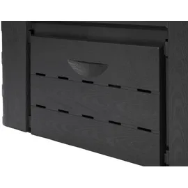 thermoquick Komposter Black-Line 400 L