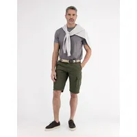 Lerros Bermudas »LERROS Cargobermuda inklusive Gürtel«, (Set) Lerros DEEP