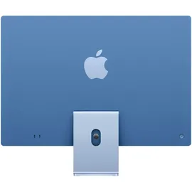 Apple iMac Blau CZ1E5-0121000 - 61cm24‘‘ M4 8?Core CPU, 8?Core GPU, 24GB RAM, 1TB SSD, Standardglas, Magic Keyboard
