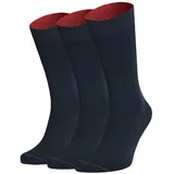 Von Jungfeld 3er Pack Socken-Sets Blau 39-42