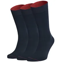 Von Jungfeld 3er Pack Socken-Sets Blau 39-42