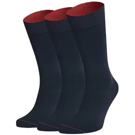 Von Jungfeld 3er Pack Socken-Sets Blau 39-42
