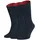 Von Jungfeld 3er Pack Socken-Sets Blau 39-42