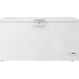 Beko Gefriertruhe 155,5 cm 350 l - Beko HSM35050 - Weiß