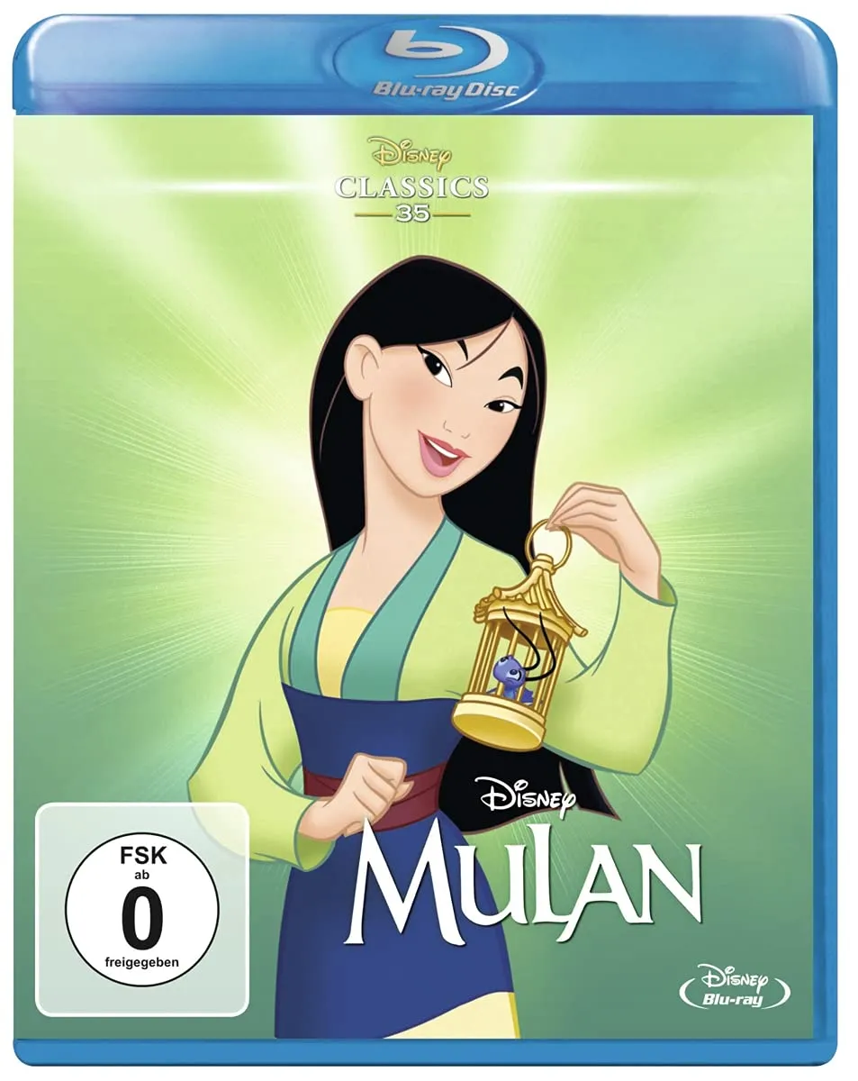 Mulan - Disney Classics [Blu-ray] (Neu differenzbesteuert)