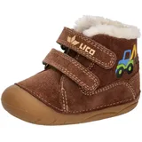 LICO Sunny V Lauflernschuhe, Braun 19 EU