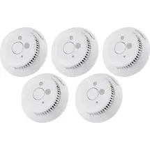 eQ-3 Homematic IP Funk-Rauchwarnmelder mit Q-Label 5er Set