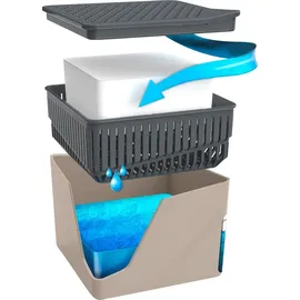 Wenko Cube 1000 g 2er Set