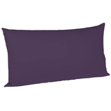 FLEURESSE Kissenbezug Satin 40 x 80 cm Violett Lavendel