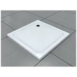 Buylando 80x80 Cm Duschtasse – Flache Acryl Duschwanne – Mit 5 Cm Höhe - Buylando