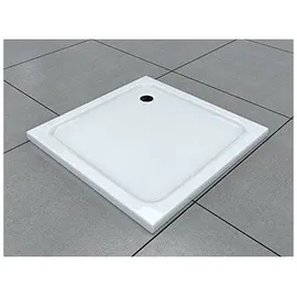 Buylando 80x80 Cm Duschtasse – Flache Acryl Duschwanne – Mit 5 Cm Höhe - Buylando