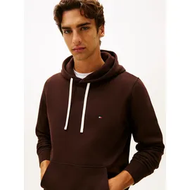 Tommy Hilfiger ESS Seasonal Fleece Hoodie Herren Braun L
