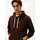 Tommy Hilfiger ESS Seasonal Fleece Hoodie Herren Braun L