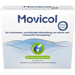 MOVICOL Pulver Beutel 10 St Pulver zur Herstellung einer Lösung zum Einnehmen