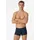 SCHIESSER Long Life Soft Shorts navy-schwarz gestreift L