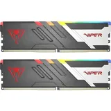 Patriot Viper Venom RGB DIMM Kit 64GB, DDR5-6000, CL30-40-40-76, retail (PVVR564G600C30K)