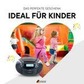 Schwaiger Sound4You CD-Radio schwarz