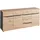 VOLEO Sideboard 180 x 82 x 44 cm Grau