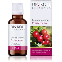 GEMMOMAZERAT Preiselbeere Dr.Koll Vitis Idaea Tro. 50 ml