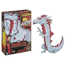 Hasbro Shang-Chi Der große Beschützer Drachenfigur 20 cm Grau/Rot