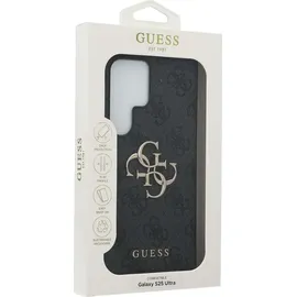GUESS Galaxy S25 Ultra Hardcase schwarz