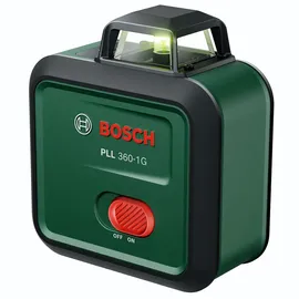 Bosch Linienlaser PLL 360-1G Set, 1 x Akku BA 3,6V 2,0Ah