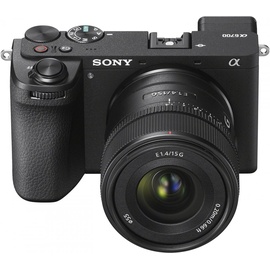 Sony Alpha (ILCE-6700) + 15mm f/1,4 G