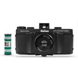 Holga 120N Pan 6x12 Medium Format Panorama, Kamera inkl. B+W Film)