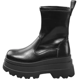 Buffalo Plateaustiefel in Schwarz - Gr.: 41