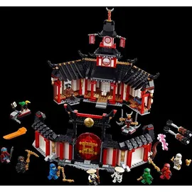 LEGO Ninjago Kloster des Spinjitzu 70670
