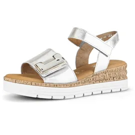 Gabor comfort Sandalen für Damen, blau, Größe 35 1⁄2 EU / 3 UK