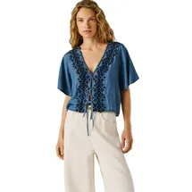 Pepe Jeans Cleo Tencel Blau XS