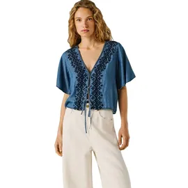Pepe Jeans Cleo Tencel Blau XS
