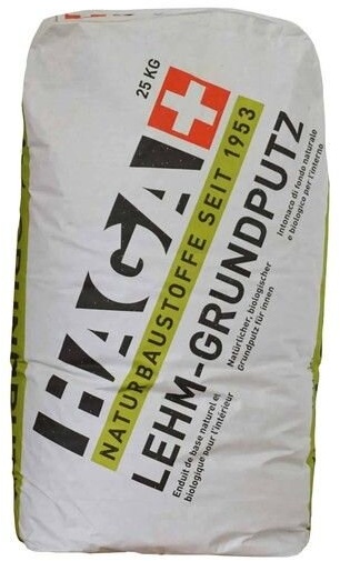 HAGA Lehmgrundputz - 25 kg-Sack