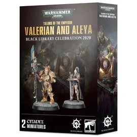 Games Workshop Krallen des Kaisers - Baldrian und Aleya, mehrfarbig