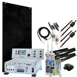 Offgridtec mTriple Wohnmobil Solaranlage 180 W / 1 x 180 W inkl. 5748 VPC Jupiter Kombipanel