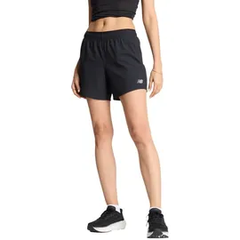 New Balance Damen RC Short 5 schwarz