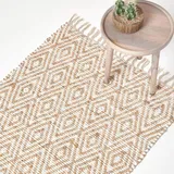 Homescapes Flickenteppich Sierra geometrisch gemustert 120/170 cm,